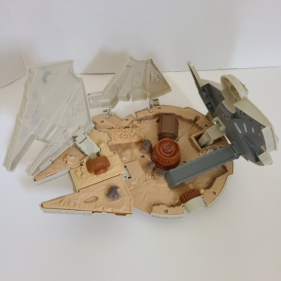 Toys Star Wars Micro Machines Millennium Falcon Playset As Is Poshmark